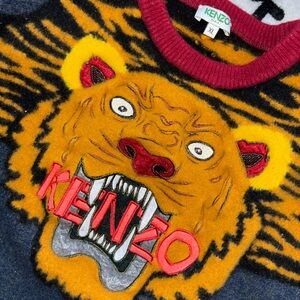 Kenzo Tiger sweater ⭐️